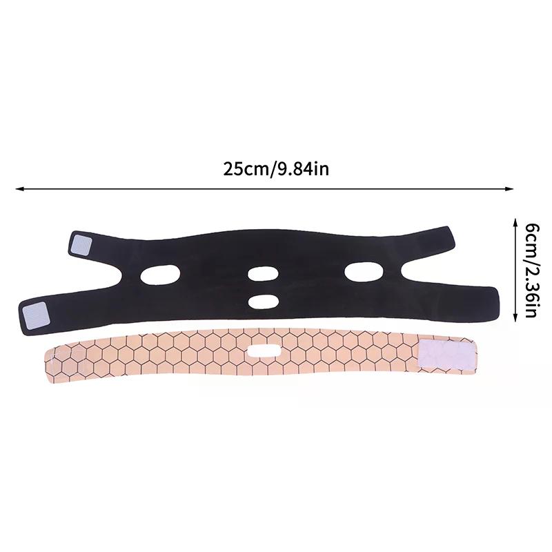 New Design Chin Up Mask V Line Double Layer Shaping Face Masks Slimming Strap Sculpting Sleep Mask Face Lifting Belt