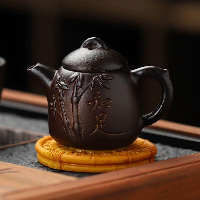 Color-Changing Resin Tea Pet Ornament