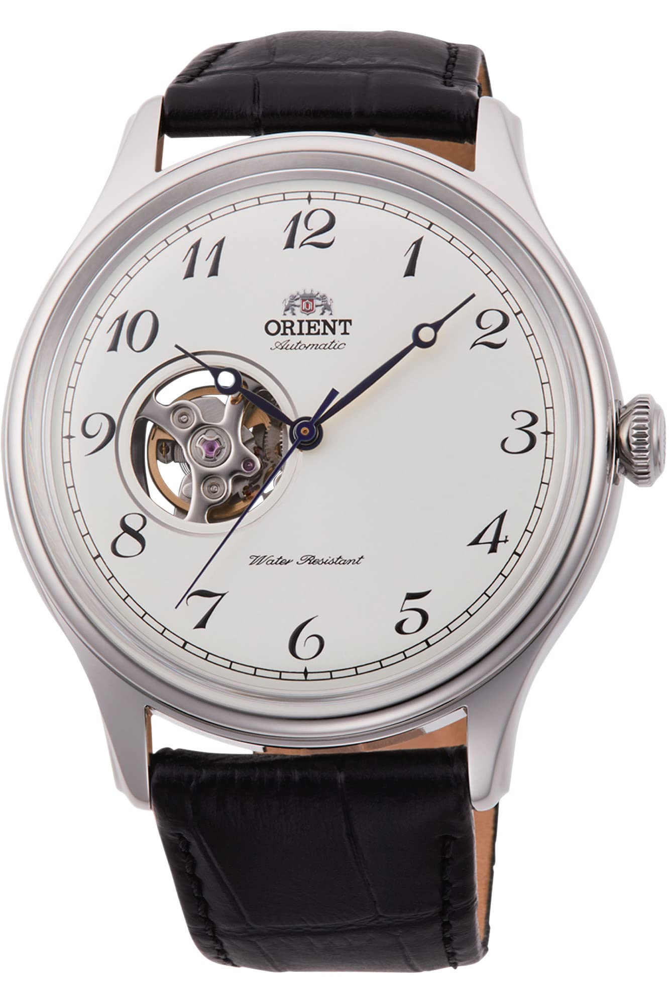 

Orient Uni Adult Analog Automatic Watch with Leather Strap RA-AG0014S10B, Silver, Default Title, Bracelet