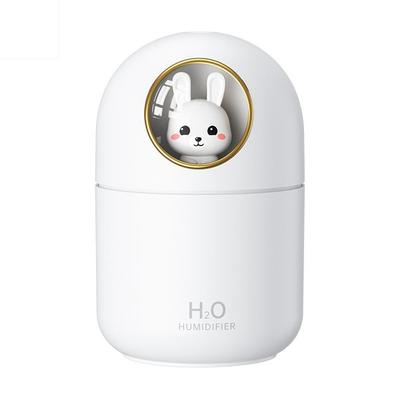 New Cute Pet Humidifier USB Mute Cartoon Aroma Diffuser Moisturizer Desktop Atomizer