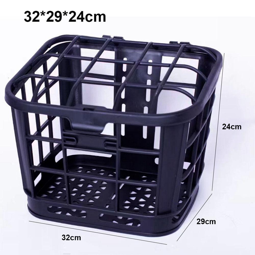 Genți de depozitare pentru biciclete multicolore Coș față gol Coș de bicicletă Accesorii ciclism spate