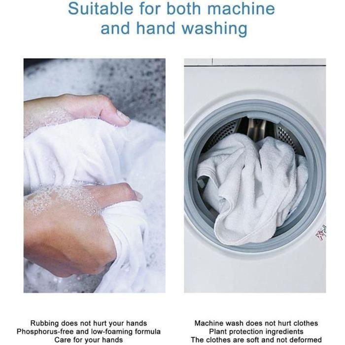 Laundry Sheets 90 Pieces Laundry Detergent Sheets Nano-concentrated Stain Remover Wipes Clean Clothes Wash A322