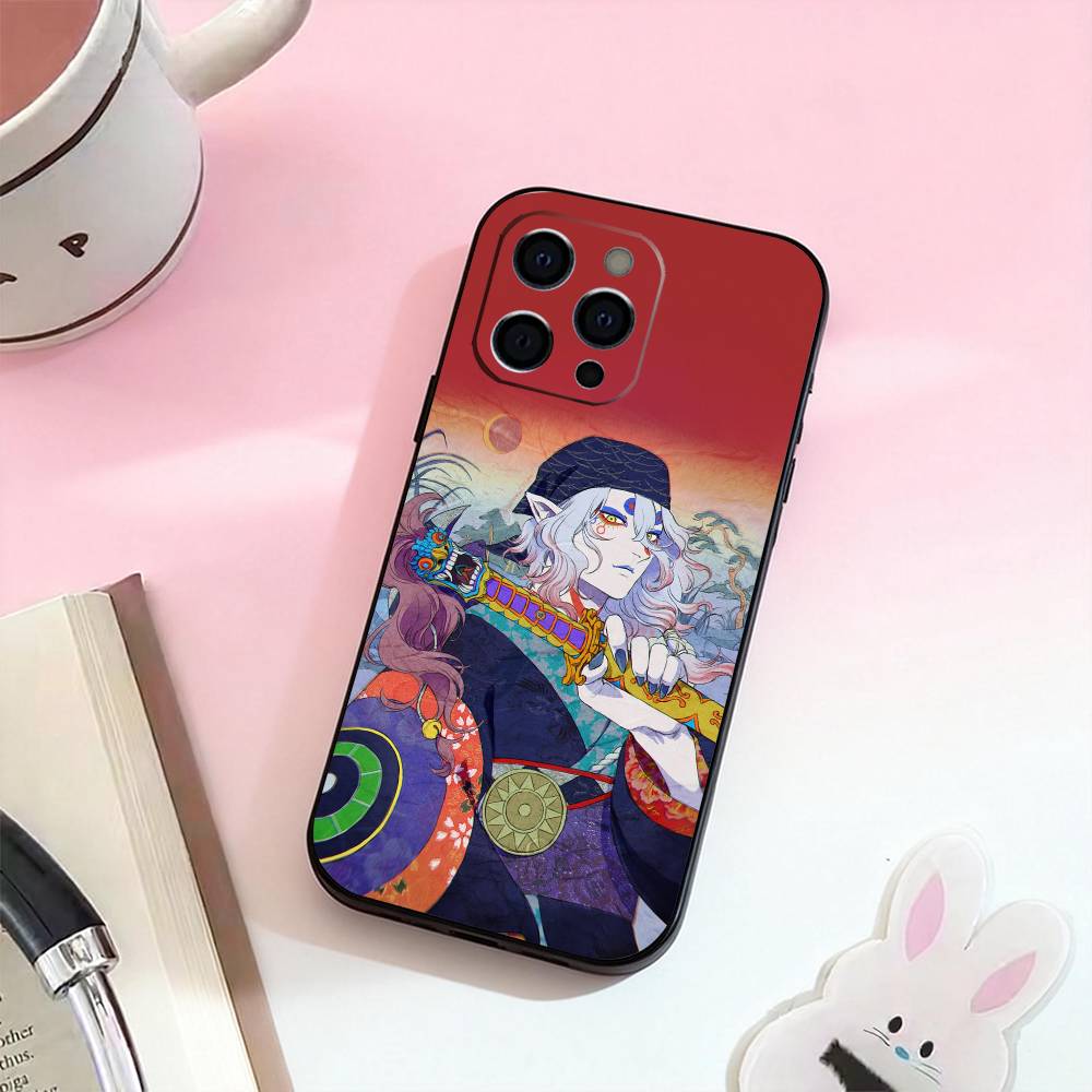 M-Mononoke chapter the ashes of rage  Phone Case Silicone Soft For IPhone 17,16,15,14,13,12,11,XS,Plus Pro Max