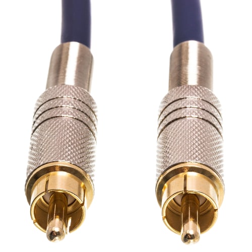 Hosa DRA-506 6m Coaxial Cable with RCA and S/PDIF Connectors