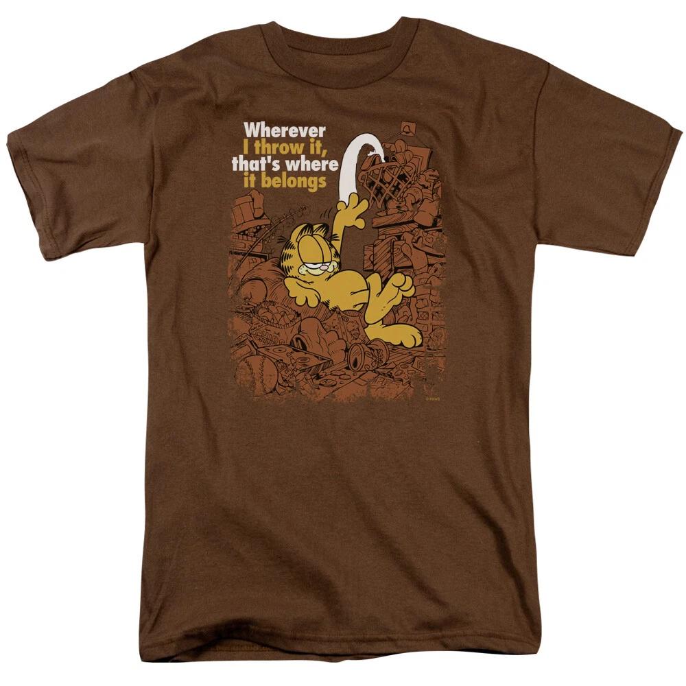 Garfield  Where It Belongs  T-Shirt S