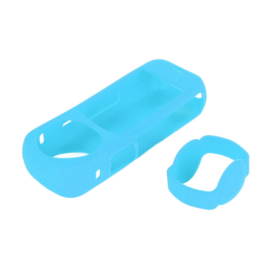 Action Camera Protective Case Silicone Shockproof Cover Panoramic Camera Protector for X4 Camera