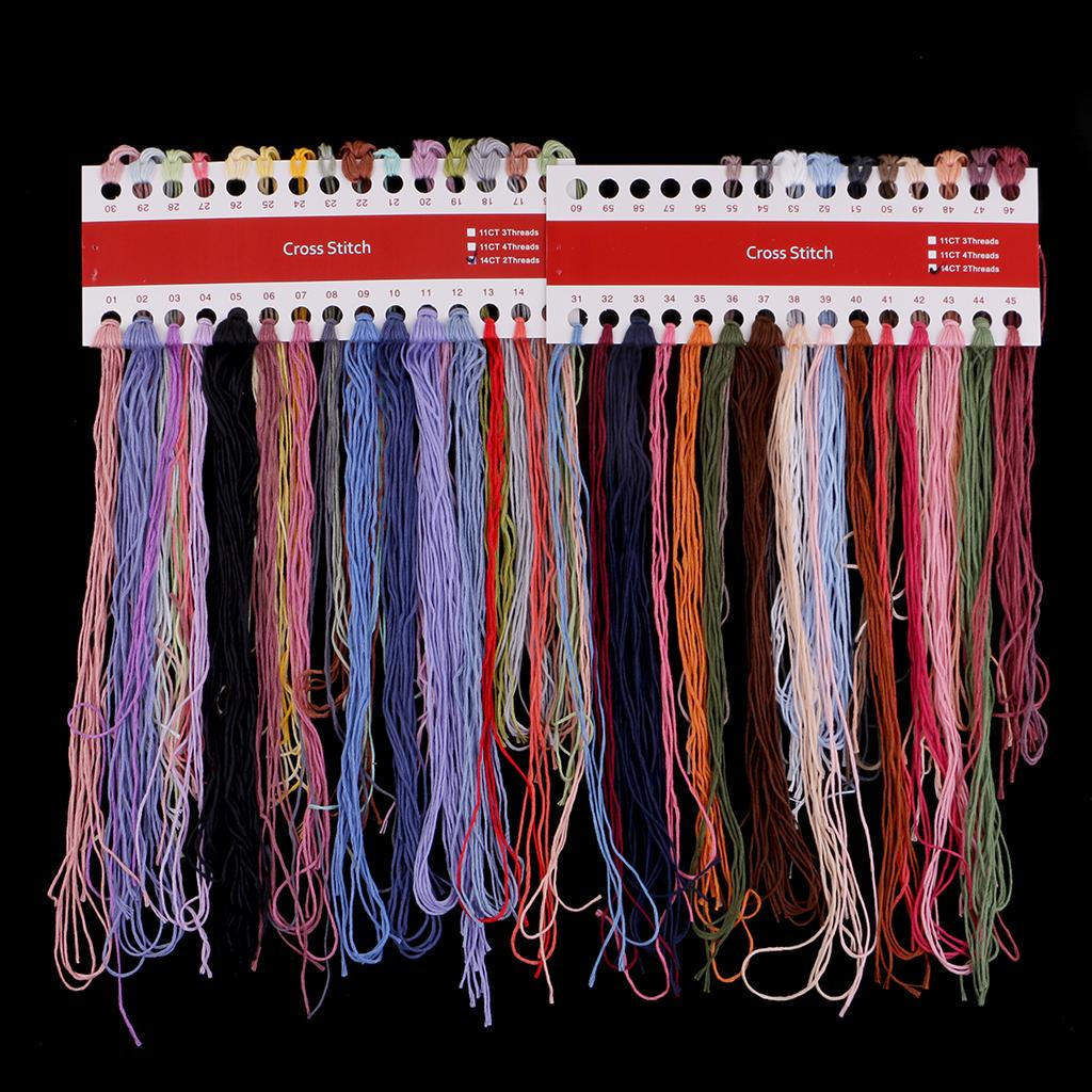 stitch Pre-printed 11CT Fabric For Kids Children