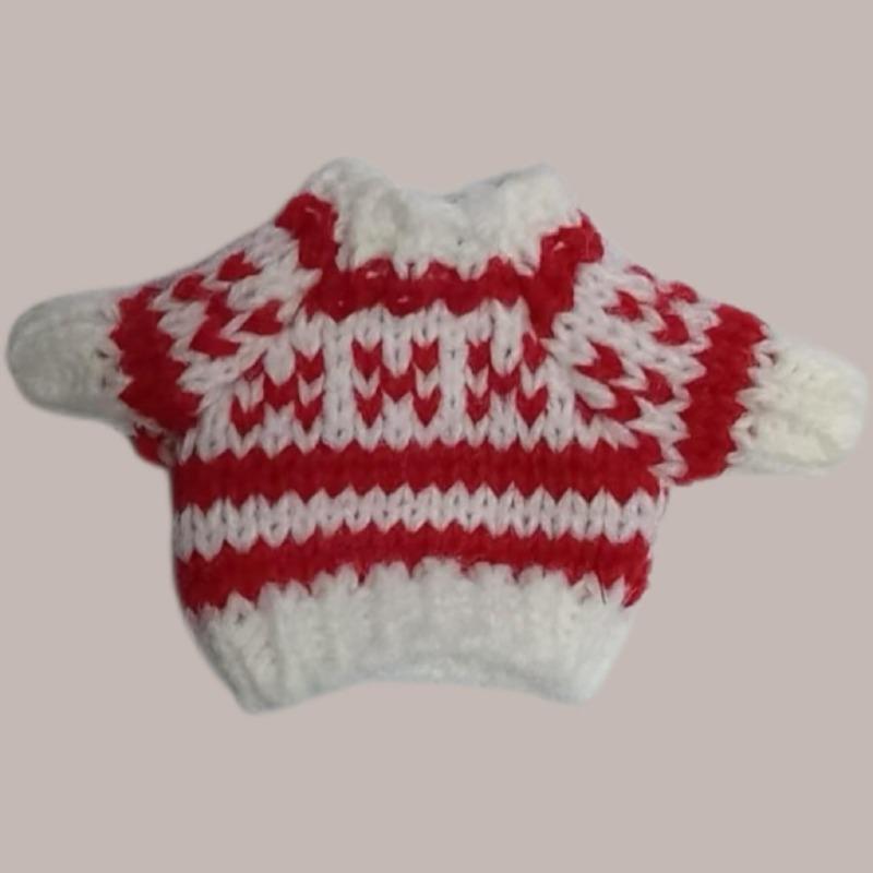 10Cm Baby Clothes Dog Clothes Replacement Sweater Doll Doll Accessories Cotton Doll Clothes