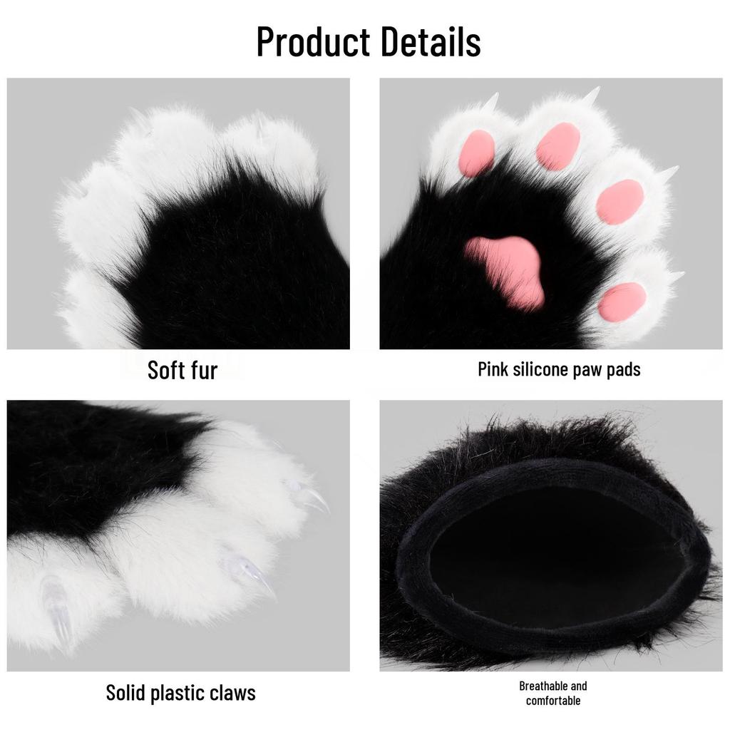 Plush Dog Fursuit Cosplay Costume - Wearable Comic Convention Kig Suit