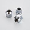 Hex  21mm /  19mm  M14x1.5  Open End Lug Nuts  25mm height  Wheel Lug Nuts 14x1.5