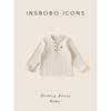 Insbobo Children's Base Layer Shirt 2025 Winter New Girls' T-Shirt Children's Clothing Baby Boys' Autumn and Winter Clothing