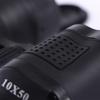 10x50 Binoculars With Porro Prism System Rubberized Grip Comfortable Handling Birdwatching Hiking Outdoor Use
