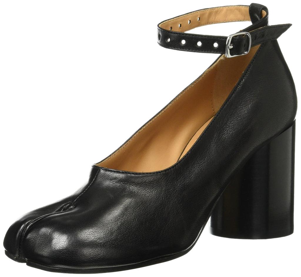 Maison Margiela Tabi Size cm Pumps, S34WL0021-P3753, Women's, Black, 25.0 [Used]