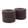 20PCS Sandpaper Flap Discs 80 Grit 100x16mm Flat Flap Discs Abrasive Grinding Wheel