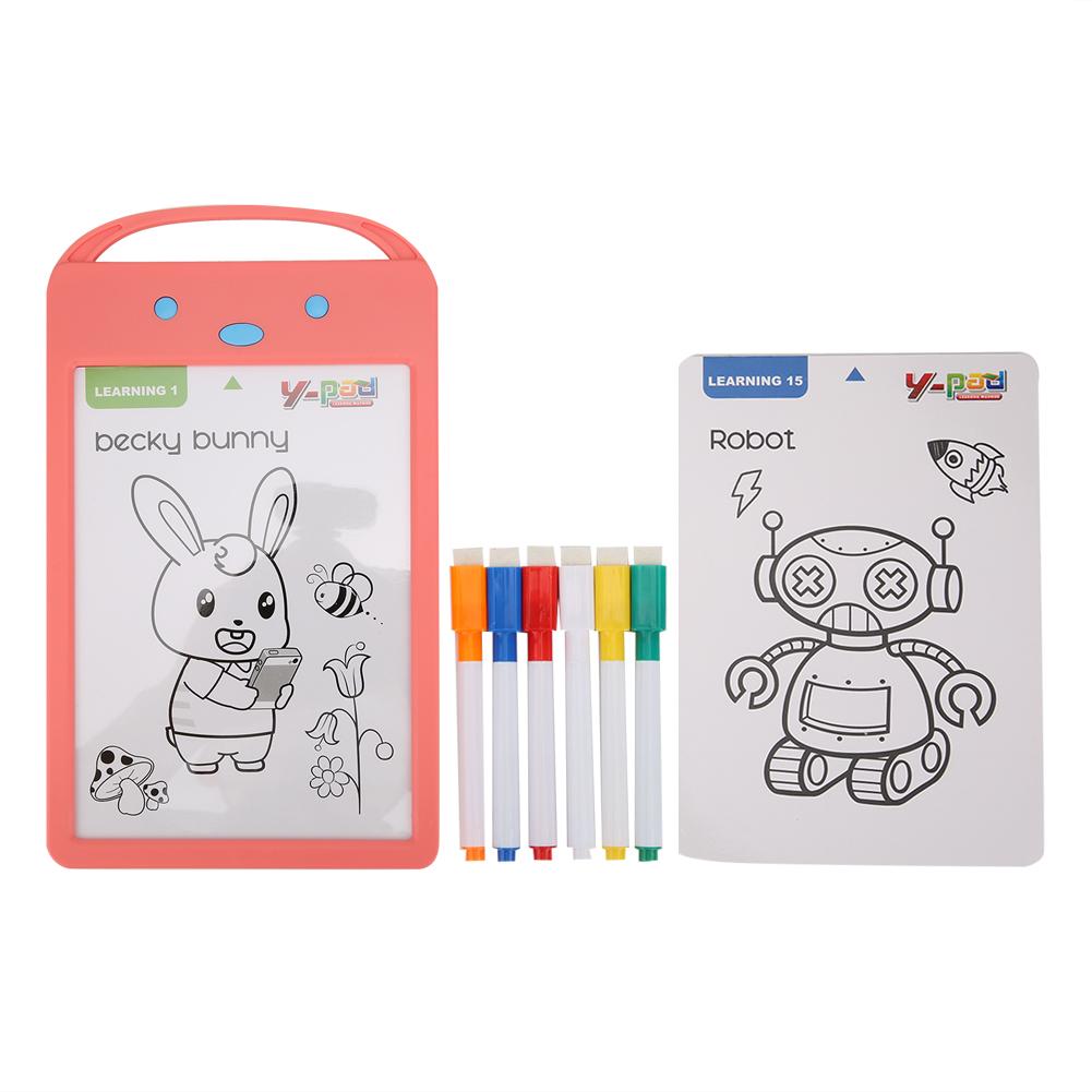 

8.5 Inch Fluorescent Drawing Tablet Painting Writing Board Children Educational Toy