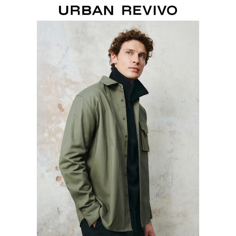 UR Men s Structured Cargo Pocket Shirt XS