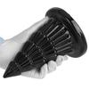Black Christmas Tree Soft Super Large Anal Plug Suction Cup Anal Sex Products Extra Large Thick Fisting Toy