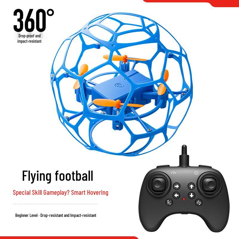 Drone Transfronteiriço: Treinamento de Estudantes de Futebol e Modelo Aéreo de Controle Remoto