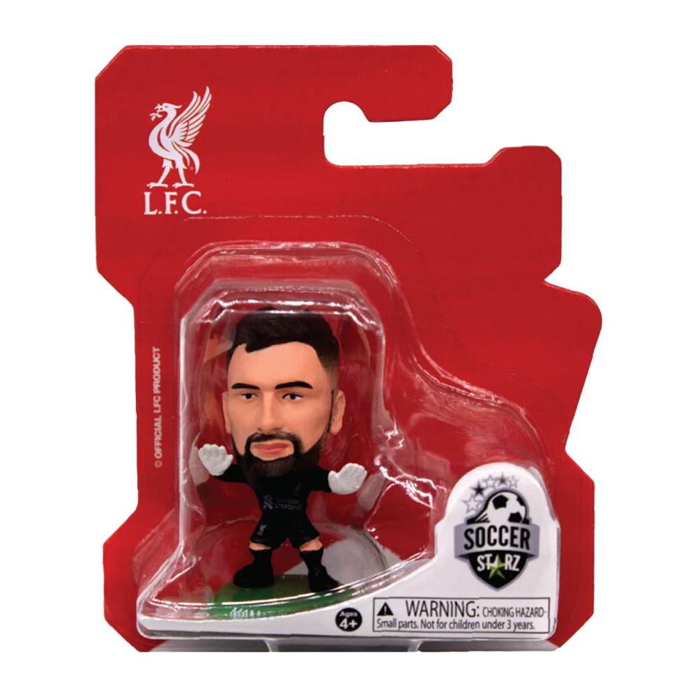 Liverpool FC Giorgi Mamardashvili 2026 SoccerStarz Collectable Figurine