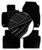 Complete Set of Velour Floor Mats For: Honda CR-V V SUV (2018-)