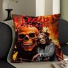 Heavy Metal Band Rock Ozzy Osbourne Band 45*45cm Cushion Cover Pillow Cover Decor Pillowcase Home Pillowcase For Couch Pillow
