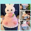 Cute Princess Rabbit Bouquet Plush Toy For Valentine's Day And Qixi Festival