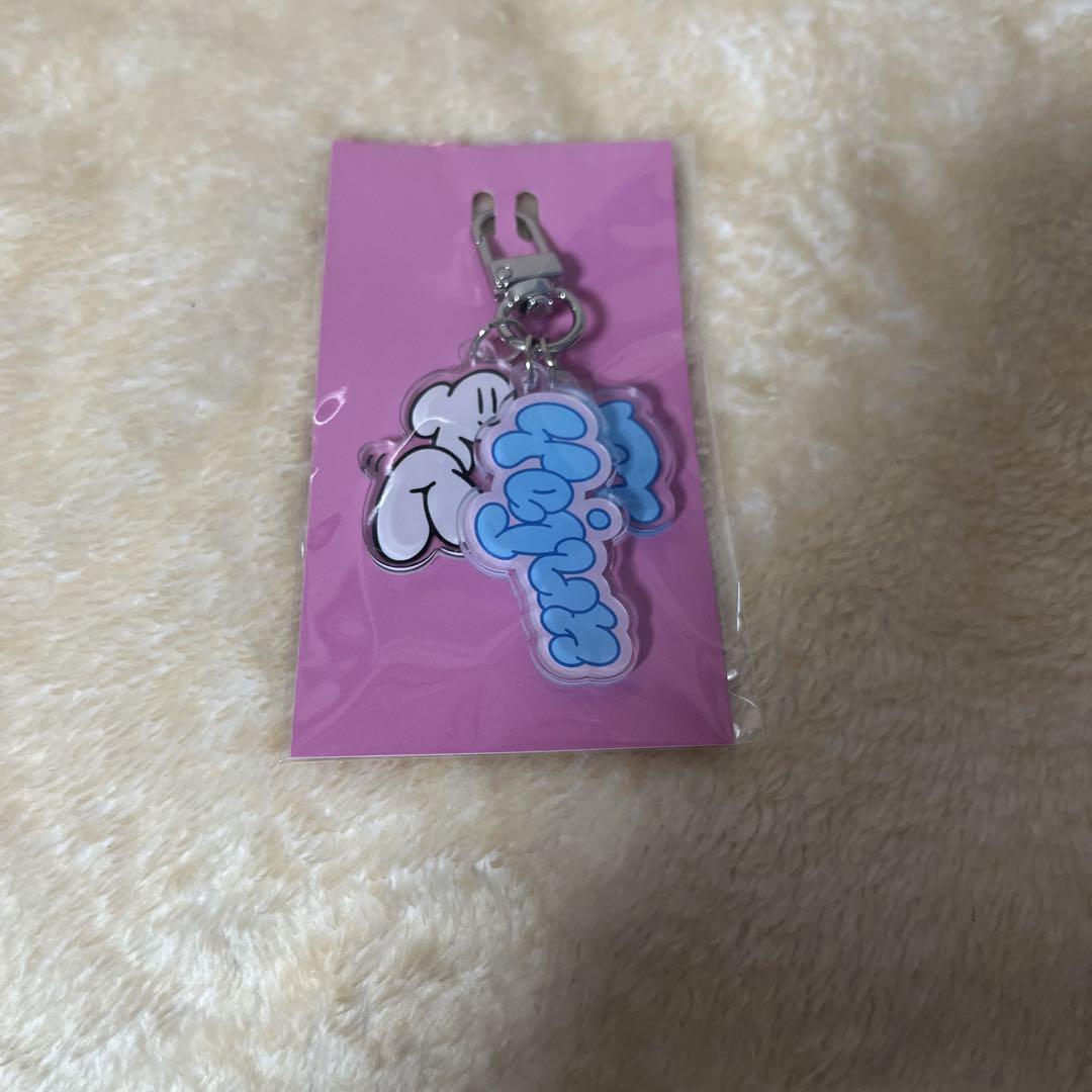 

[USED] plave Yejun key ring why