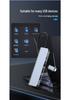 Cross-Border 5-in-1 Type-C to HDMI 4K Docking Station with USB 3.0 Extender Hub
