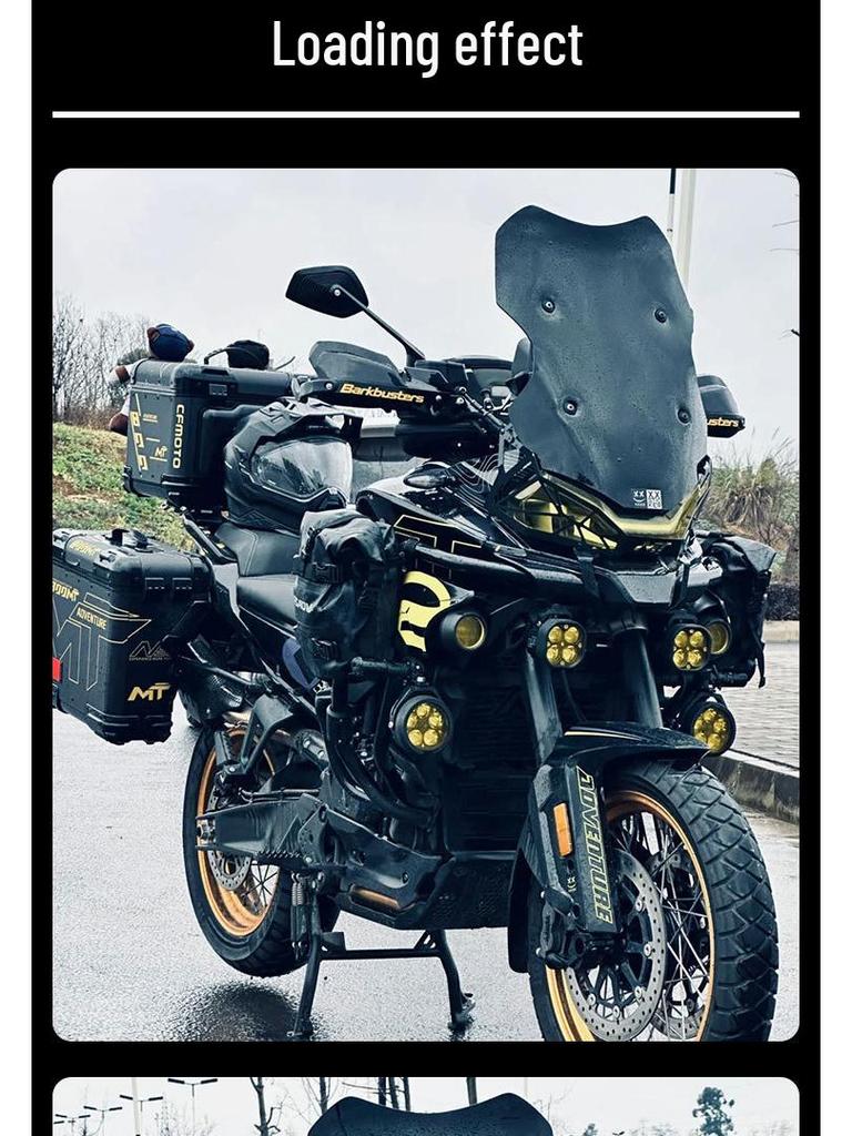 Weitwinkel-Rückspiegel für CFMOTO 450MT/800MT und Zongshen DSX525