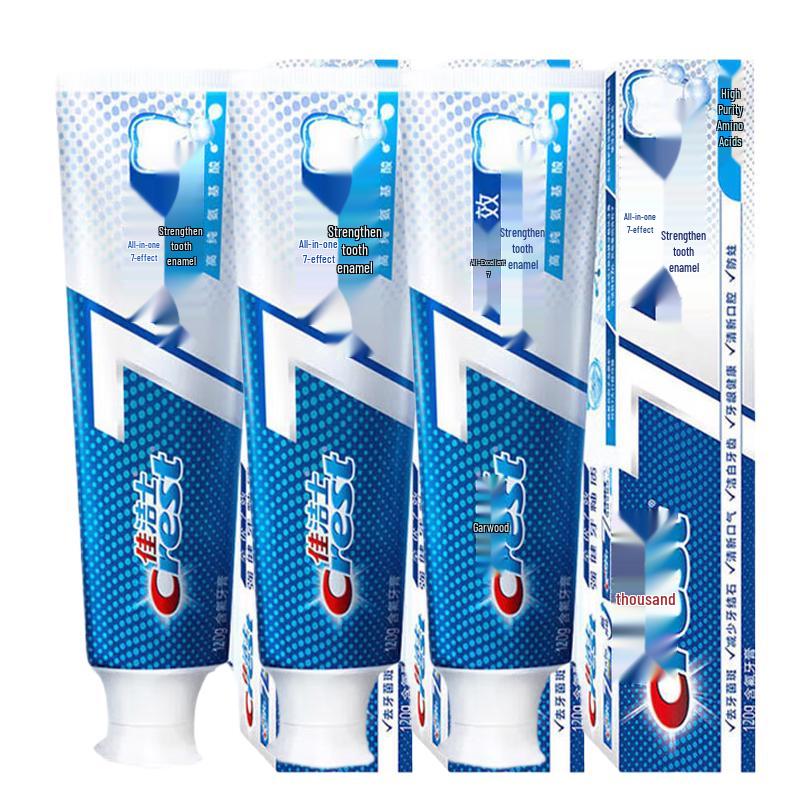 Crest 7-Effect Enamel Strengthening Toothpaste
