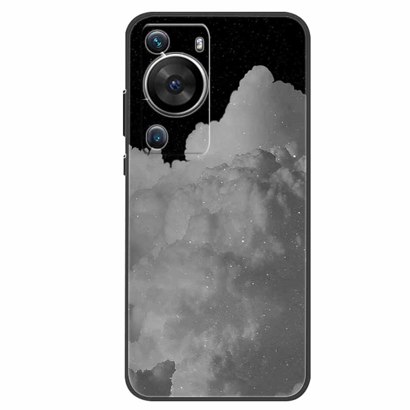 Чехол для Huawei P60 Pro Животные Защитный Мягкий Силикон Задняя Крышка Телефона Чехлы для Huawei P60 Pro Coque Ударопрочный Волк Новый Capa Huawei P60