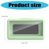 Upgraded Shower Phone Holder Waterproof Case Support Touching Screen,Wall Mount Shelf in Bathroom Bathtub
