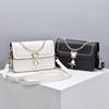 Bag Women's Messenger Bag 2025 New Versatile Shoulder Bag Trend Women's Bag Niche High-end Portable Small Square Bag