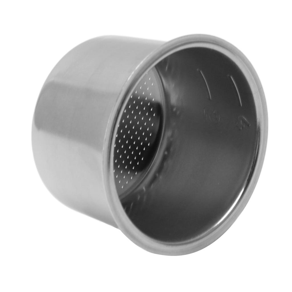 Nerezový koš kávovaru 1 vrstva více otvorů netlakový 4 šálky 51mm