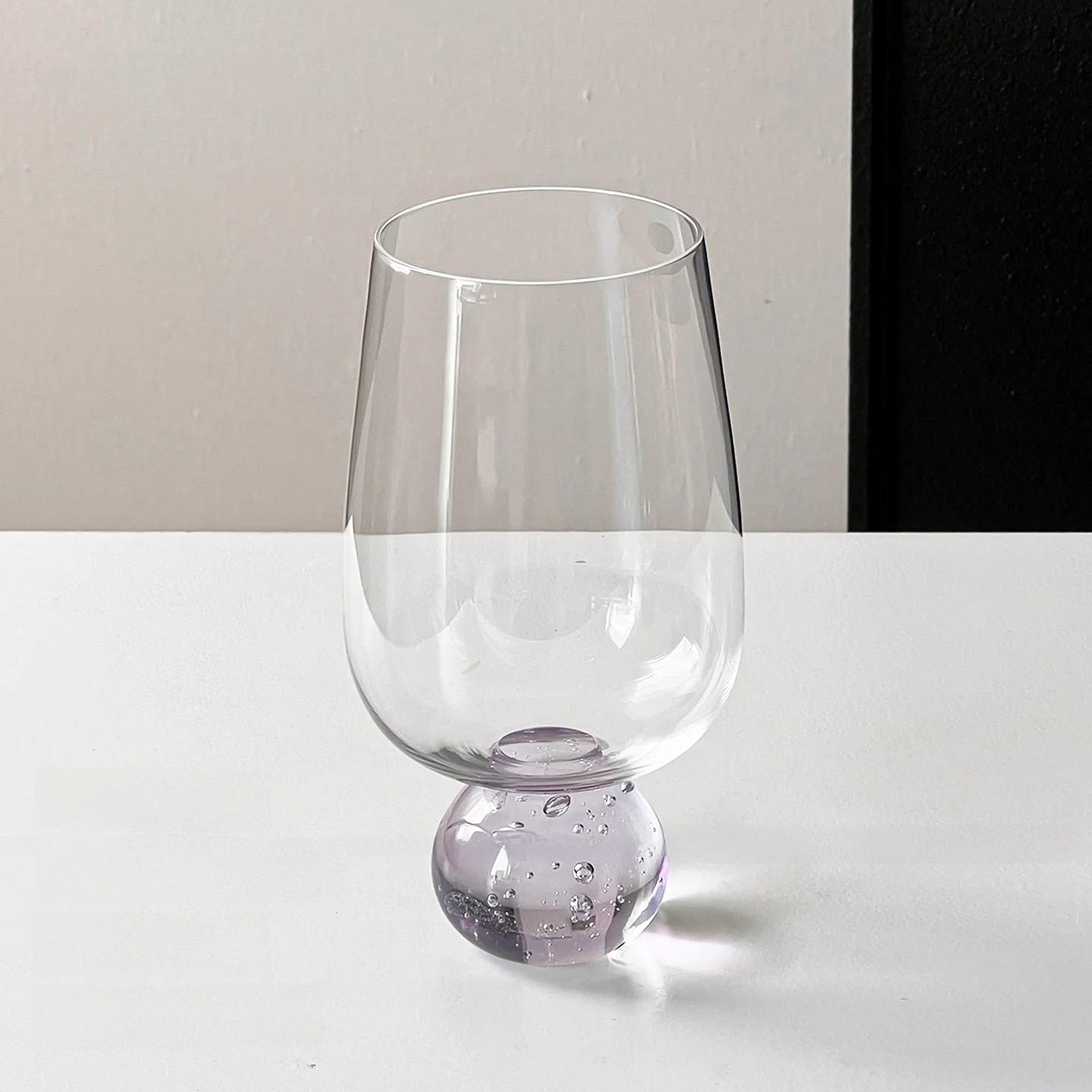 Creative Vintage Purple Tinted Glass Tumbler