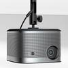 Soporte de Techo Universal para Proyector con Rotación de 360 Grados e Inclinación de 90 Grados para Cine en Casa y Oficina