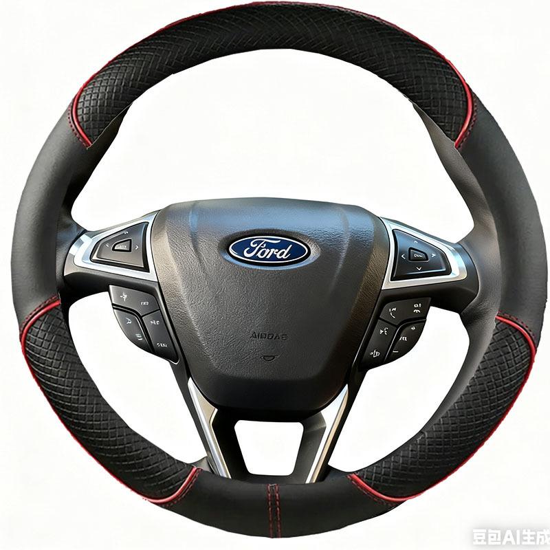 For Ford Fusion Mondeo 2013 2014 Car Steering Wheel Cover EDGE 2015 2016 Auto Steering