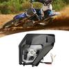 12V Off Road Motorcycle Headlights High Brightness LED Headlamp with Fairing for Dirt Bike Light Modification
