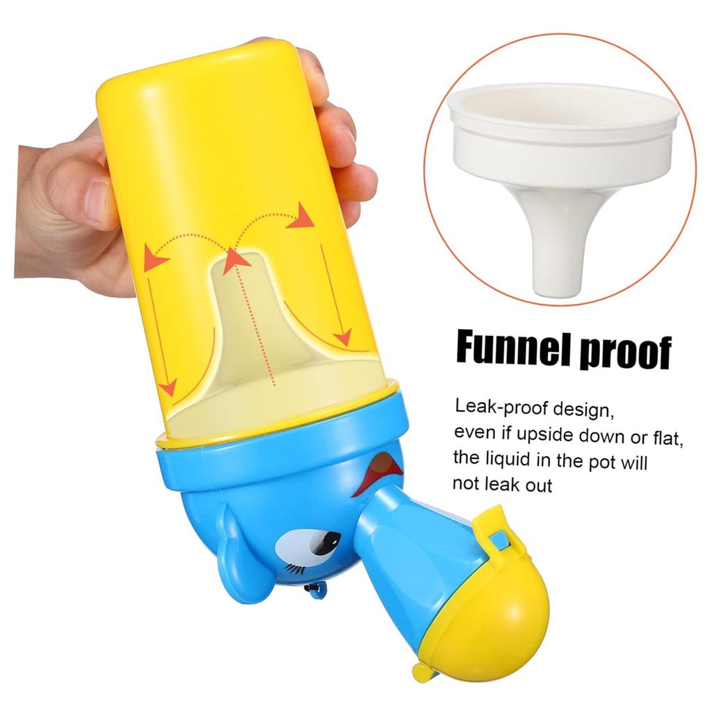 Portable Kids Urinal Potty for Travel - Lightweight Emergency Pee Bottle for Boys Ideal for Camping Car and Outdoor Use