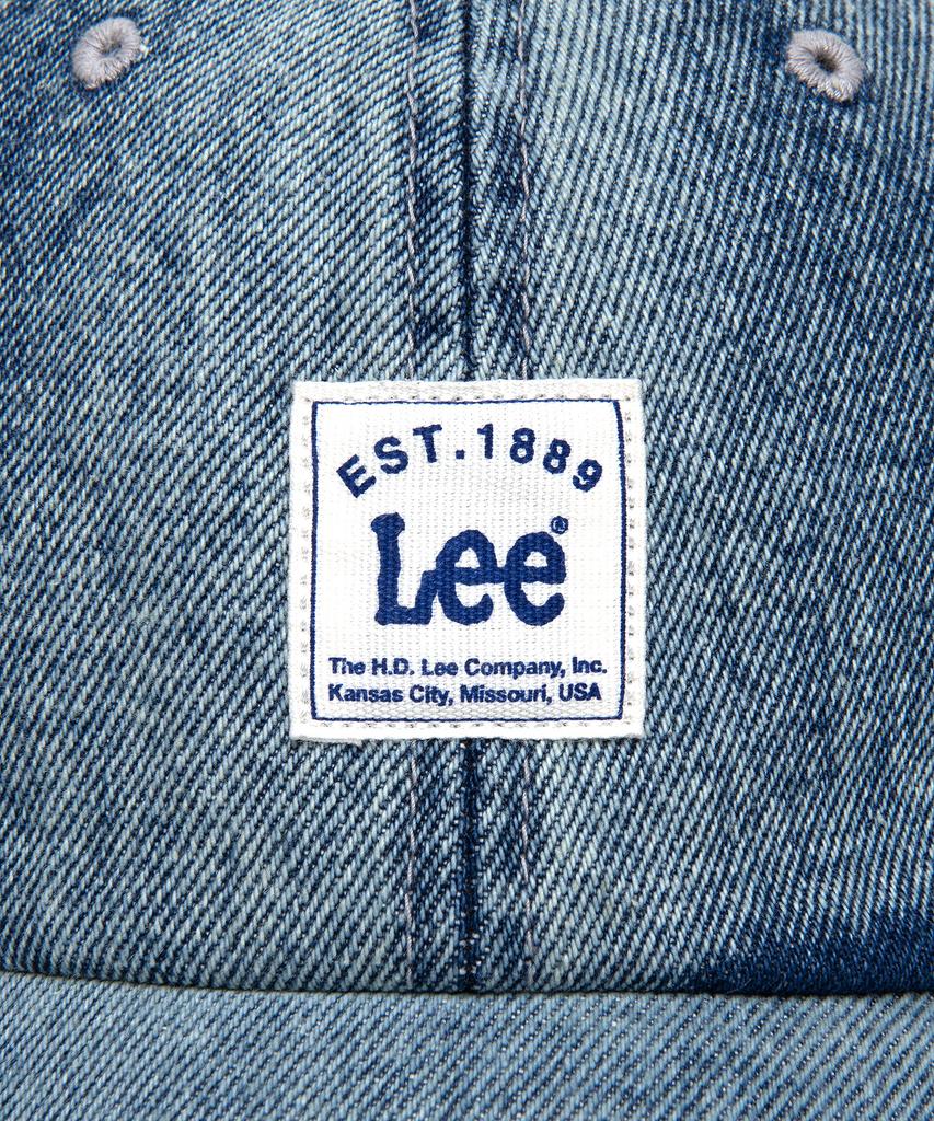 LEE Denim Label Ball Cap Indigo Medium