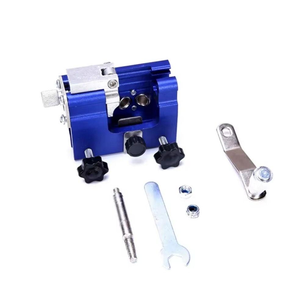 Chain Grinder Hand-cranked Chain Grinder Portable Chain Sharpener  Garden Power Tools