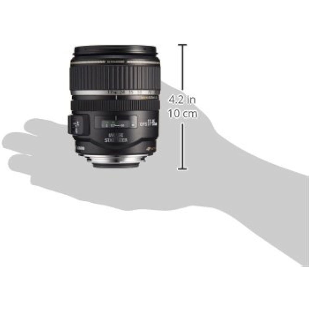 Canon EF Lens EF-S17-85mm F4-5.6 IS USM Digital Exclusive Zoom Lens Standard