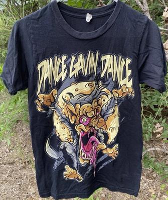 Dance Gavin Dance Schwarzes Baumwollhemd Geschenk für Fan BL2225