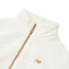 New Balance Velvet feel Coat Women's White AWJ33334-CIC