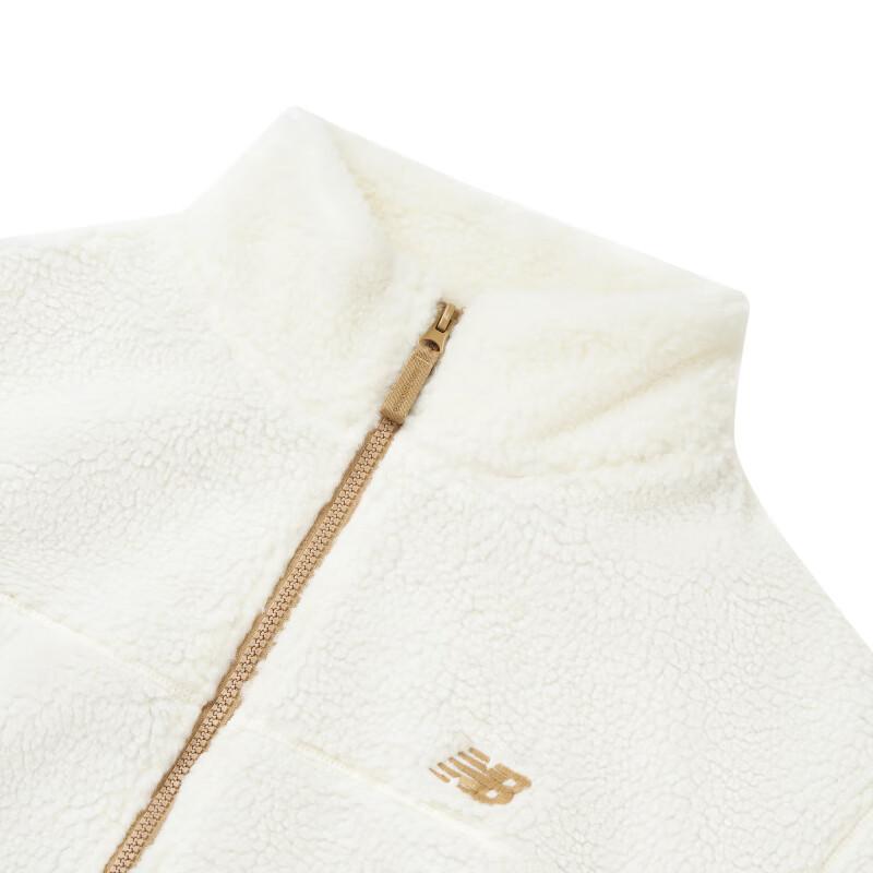 New Balance Velvet feel Coat Women's White AWJ33334-CIC