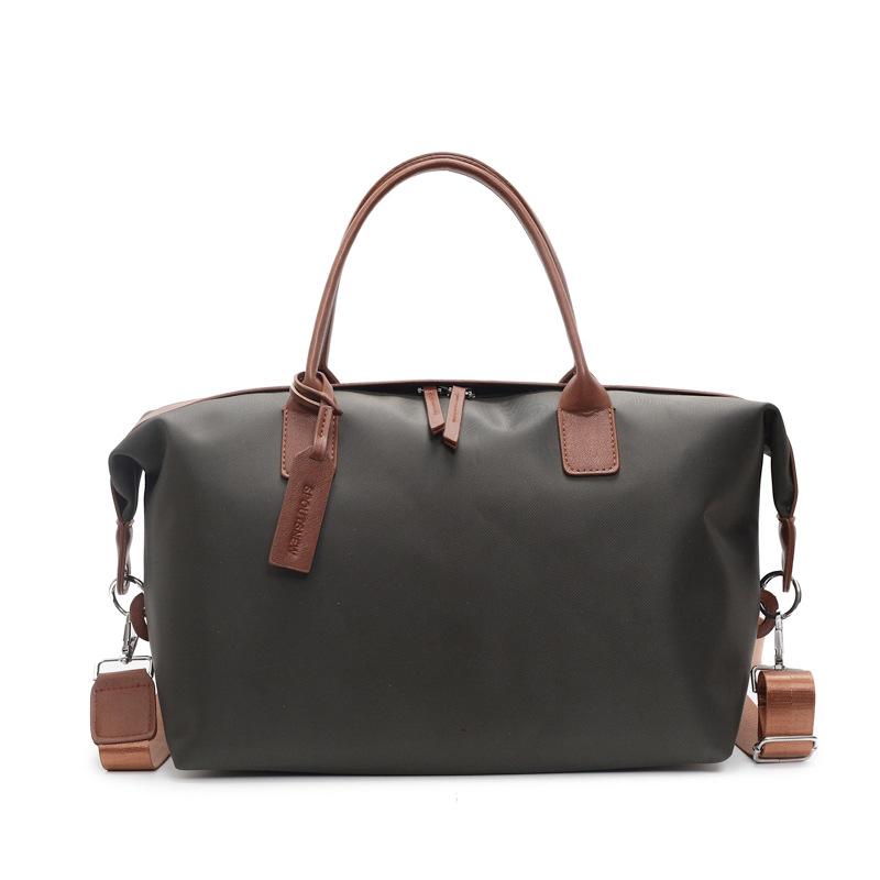 

Oxford cloth waterproof short trip bag simple versatile yoga training sports fitness luggage bag boarding bag