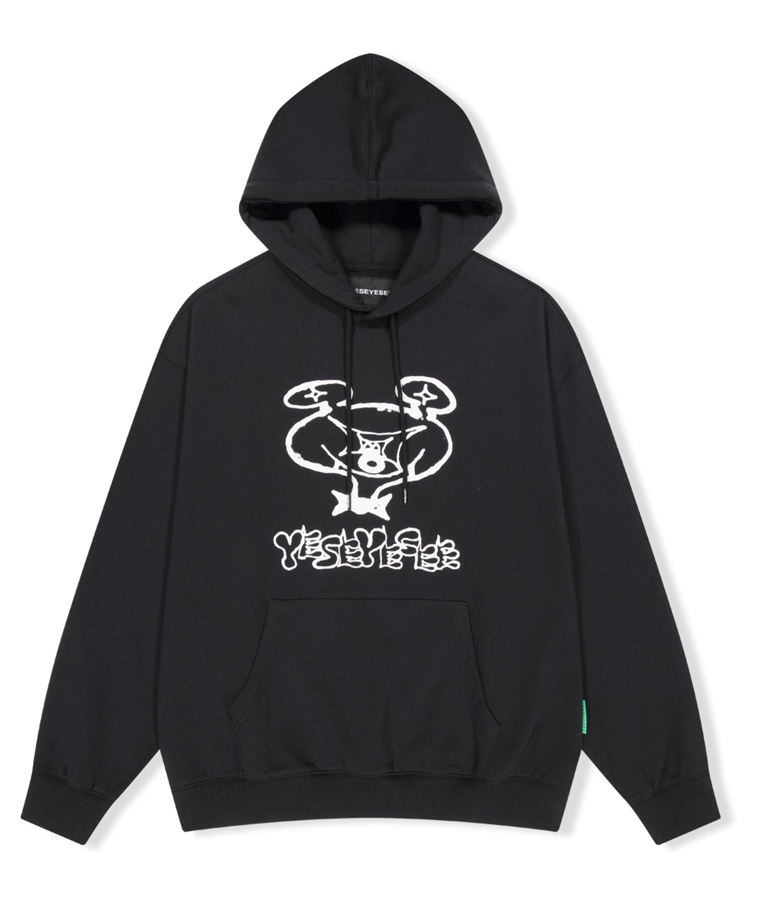 Yes Ic Tulrexx Doodle Hoodie Black M
