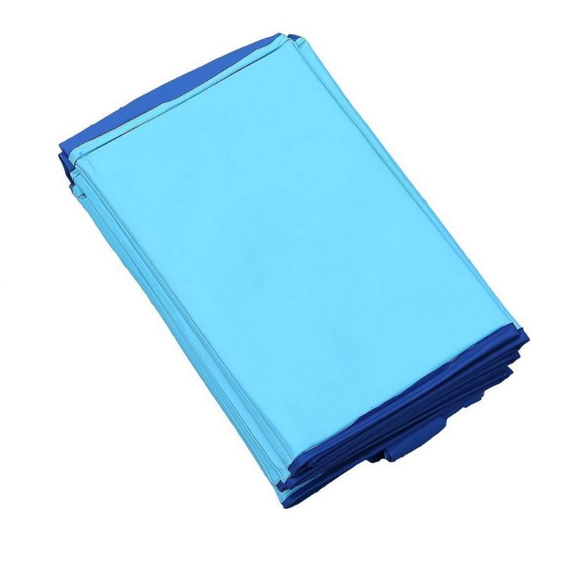 Foldable Pet Bathing Pool Foldable Design With 6 Floating Toy Skid Proof Base Rubber For Dog And Cats