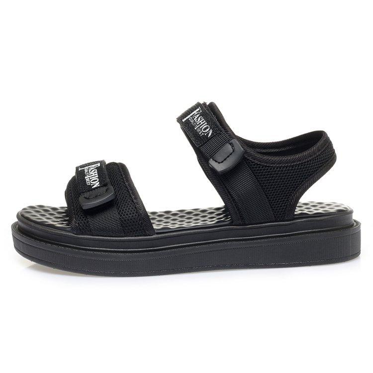 Velcro Roman beach sandals women's 2025 summer new massage sole mother model non-slip soft-soled beach sandals