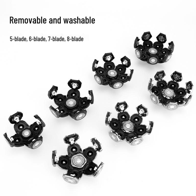 Lico Nine-Blade Spare Blade Hair Clipper for Bald Heads